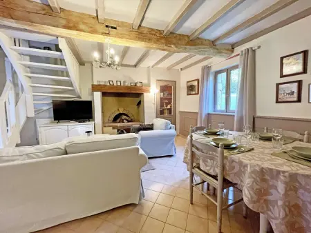 Maison de campagne avec piscine privée à Trémolat, 4 pers. : photo 10