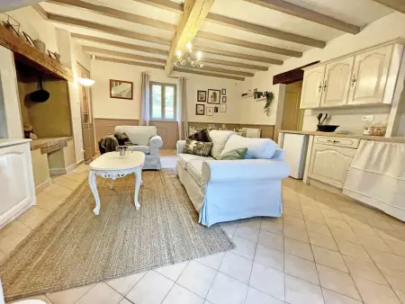 Maison de campagne avec piscine privée à Trémolat, 4 pers. : photo 12