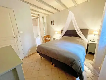 Maison de campagne avec piscine privée à Trémolat, 4 pers. : photo 13