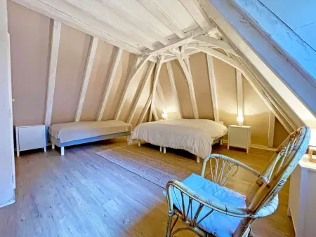Maison de campagne avec piscine privée à Trémolat, 4 pers. : photo 16