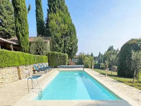 Maison de campagne avec piscine privée à Trémolat, 4 pers. : photo 22