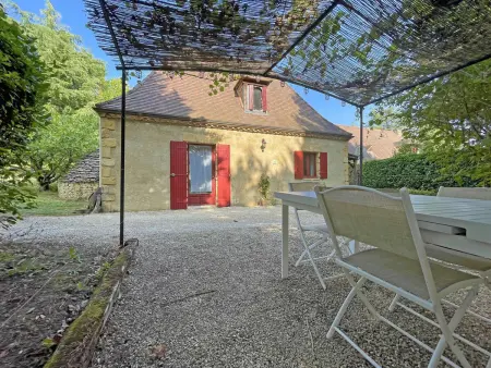 Maison de campagne avec piscine privée à Trémolat, 4 pers. : photo 23