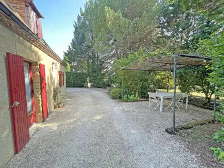 Maison de campagne avec piscine privée à Trémolat, 4 pers. : photo 24