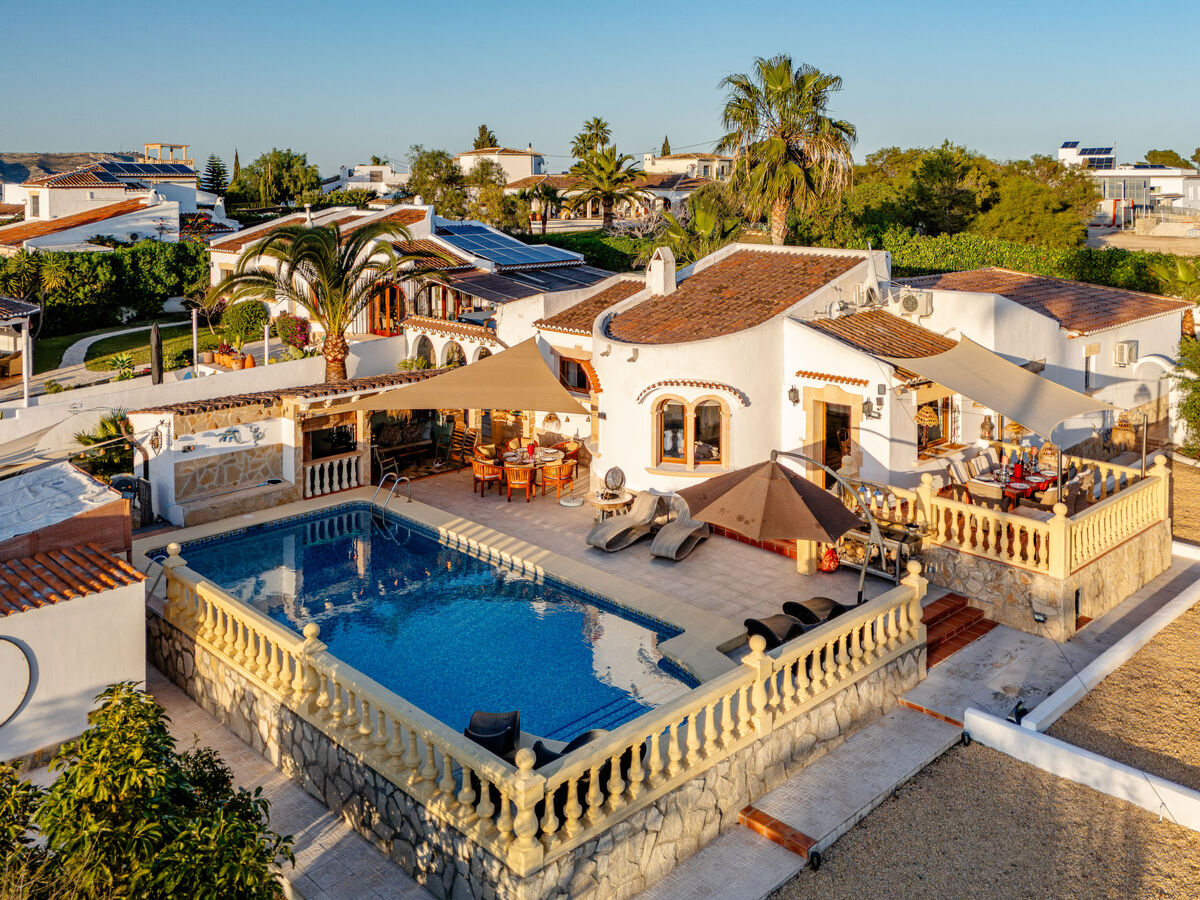 Villa Cristina – piscine, verger et vue montagne à Javea - Photo 2