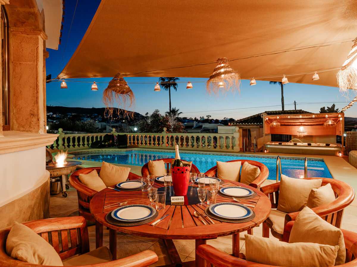 Villa Cristina – piscine, verger et vue montagne à Javea - Photo 3