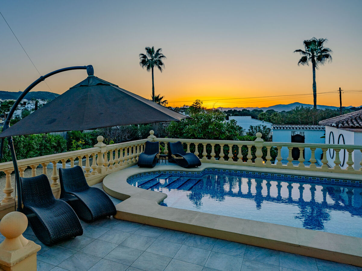 Villa Cristina – piscine, verger et vue montagne à Javea - Photo 4