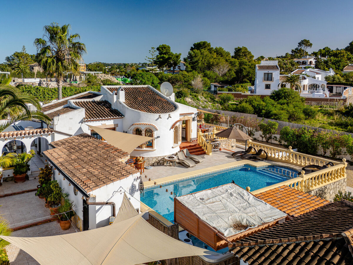 Villa Cristina – piscine, verger et vue montagne à Javea - Photo 28