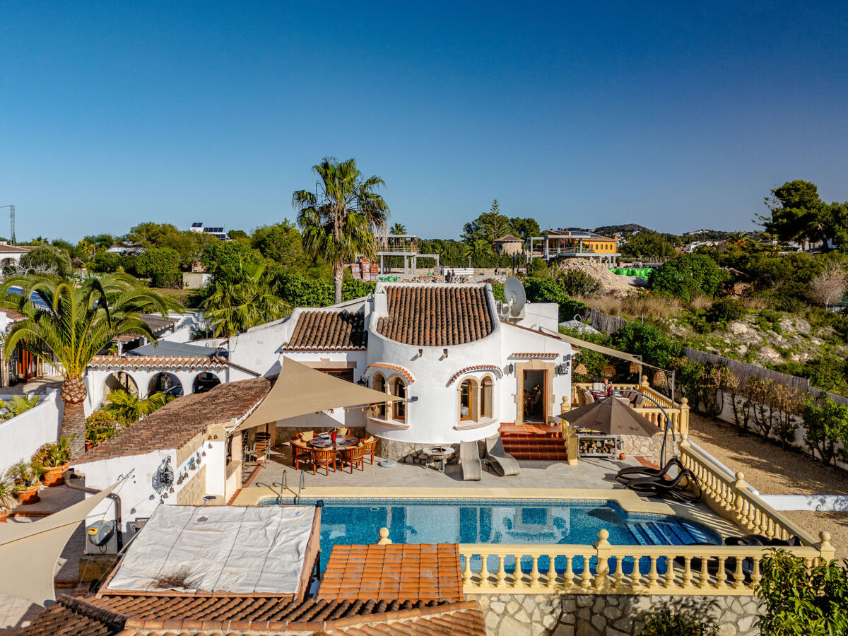 Villa Cristina – piscine, verger et vue montagne à Javea - Photo 29