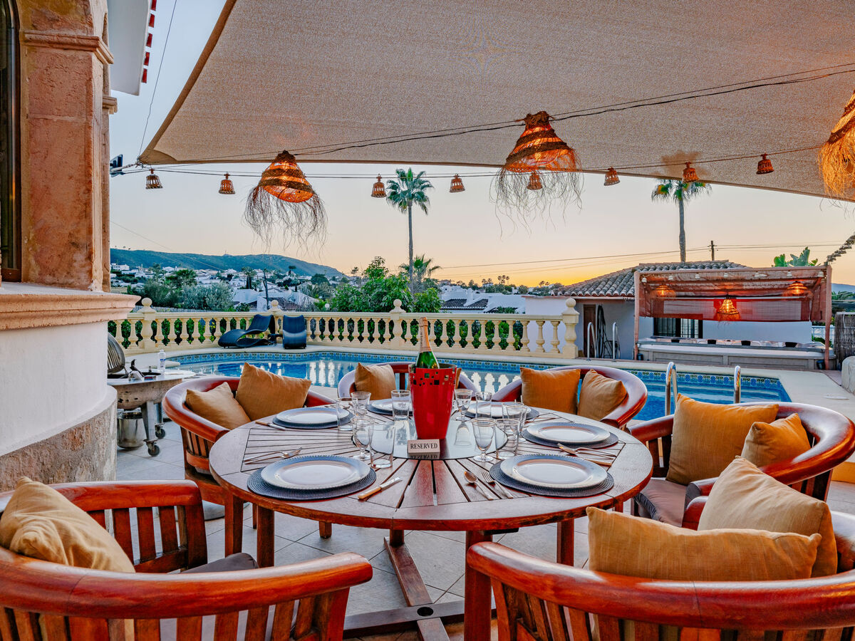 Villa Cristina – piscine, verger et vue montagne à Javea - Photo 30