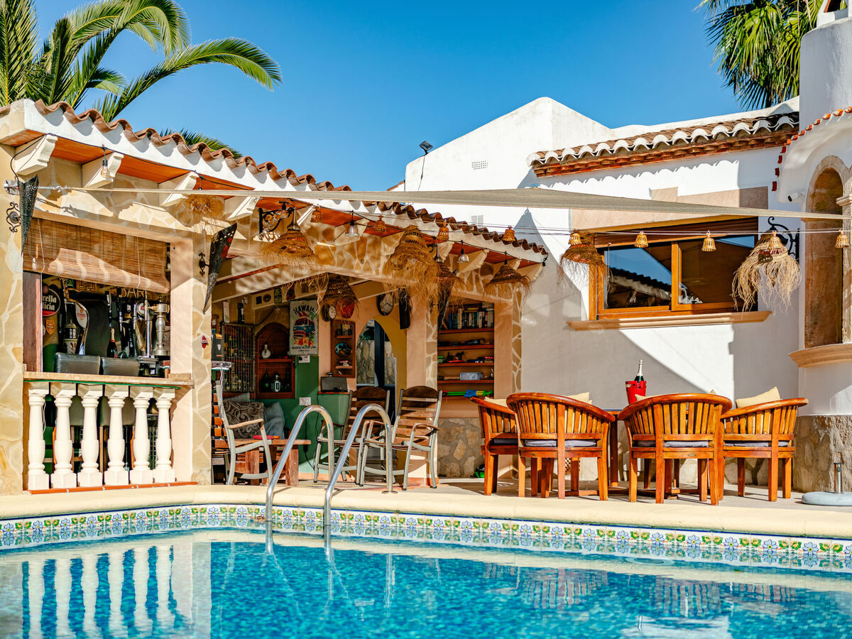 Villa Cristina – piscine, verger et vue montagne à Javea - Photo 35