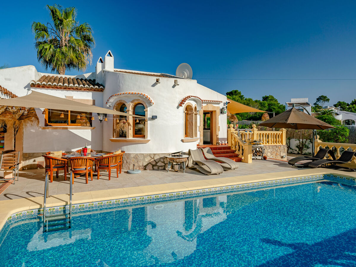 Villa Cristina – piscine, verger et vue montagne à Javea - Photo 40