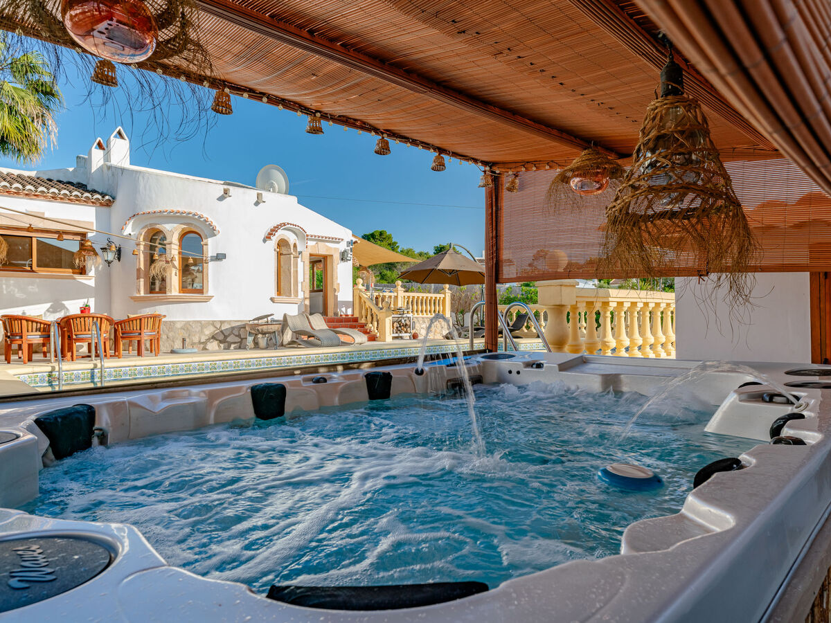 Villa Cristina – piscine, verger et vue montagne à Javea - Photo 45