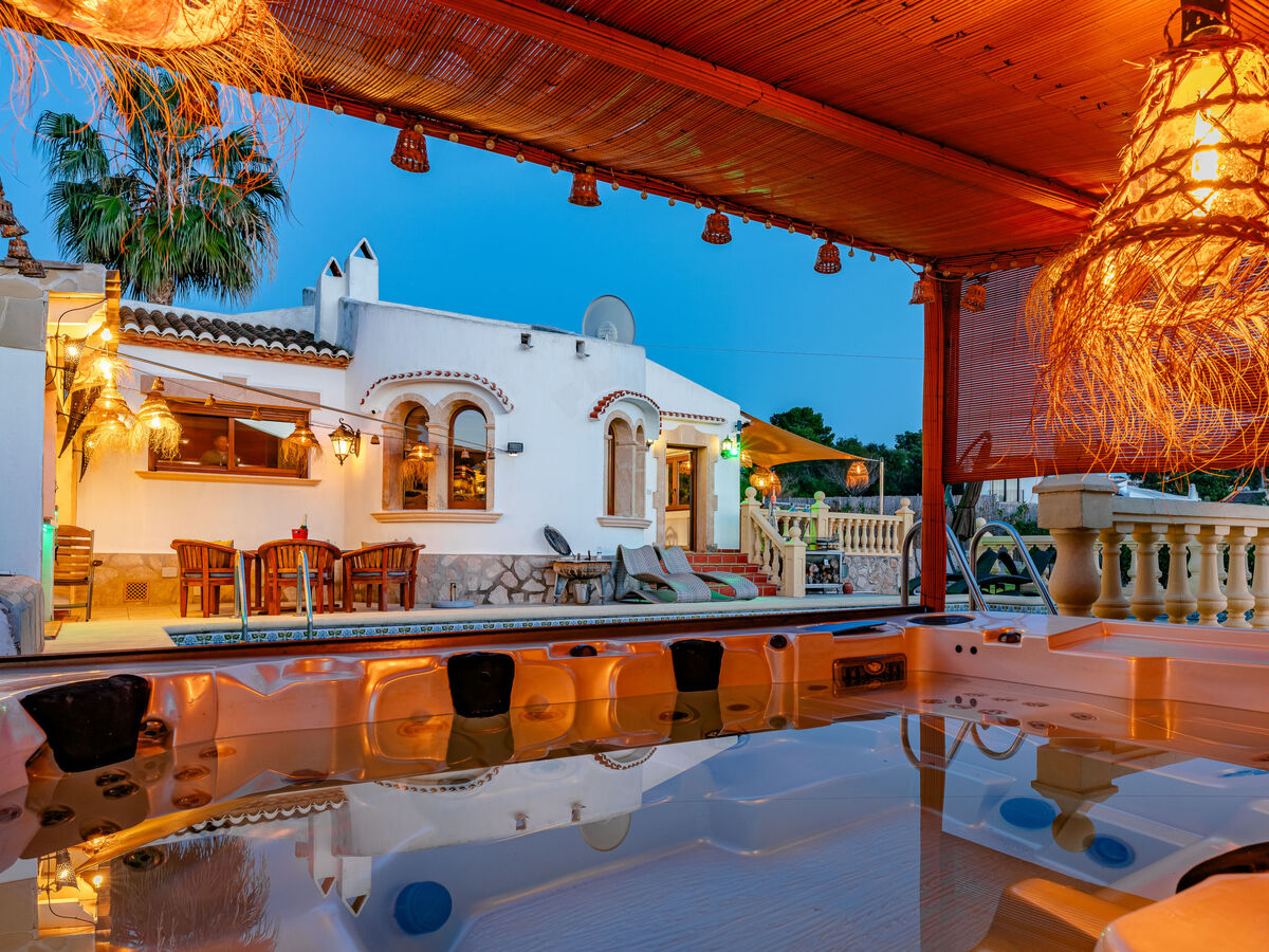 Villa Cristina – piscine, verger et vue montagne à Javea - Photo 46