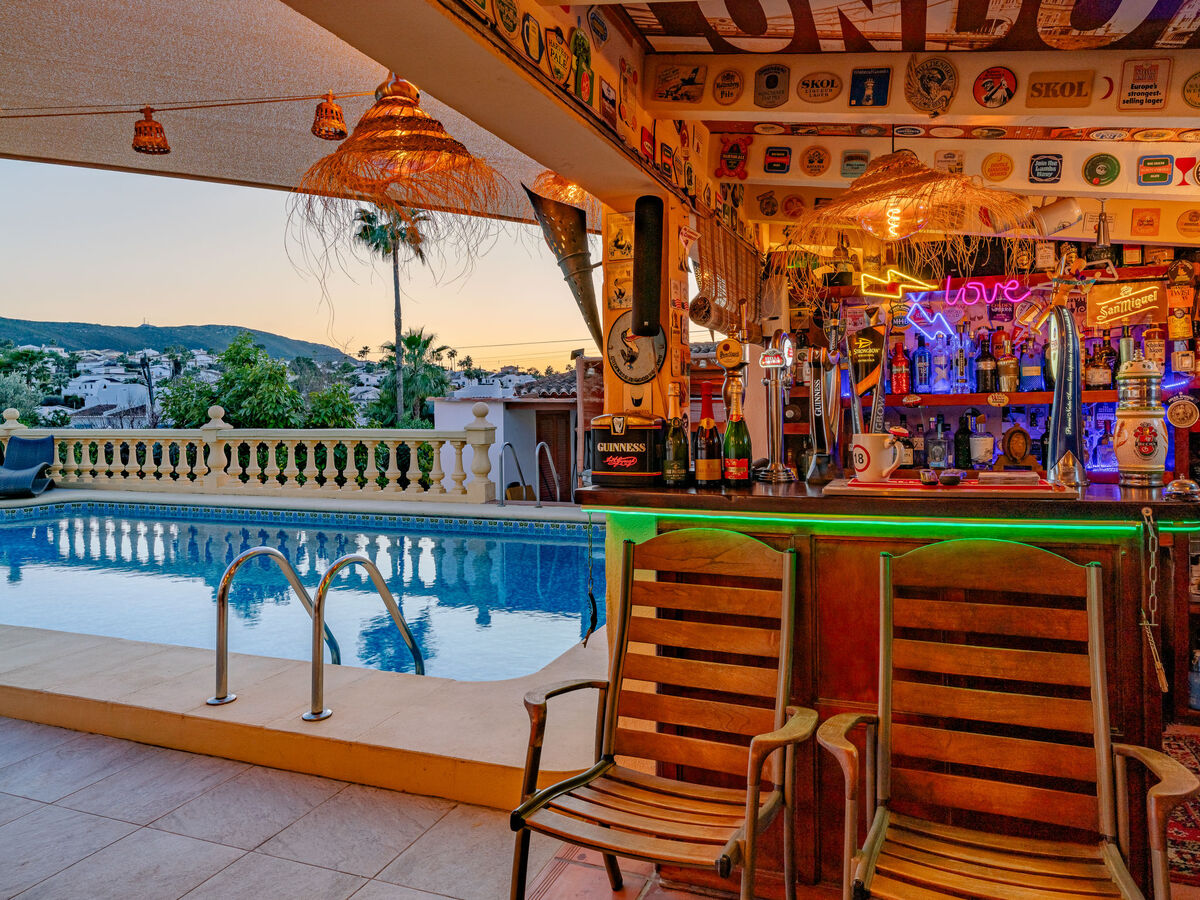 Villa Cristina – piscine, verger et vue montagne à Javea - Photo 48