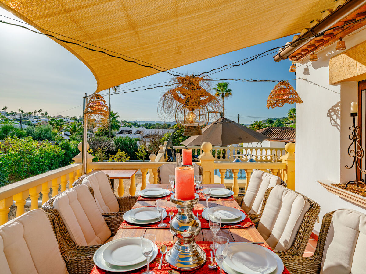 Villa Cristina – piscine, verger et vue montagne à Javea - Photo 52