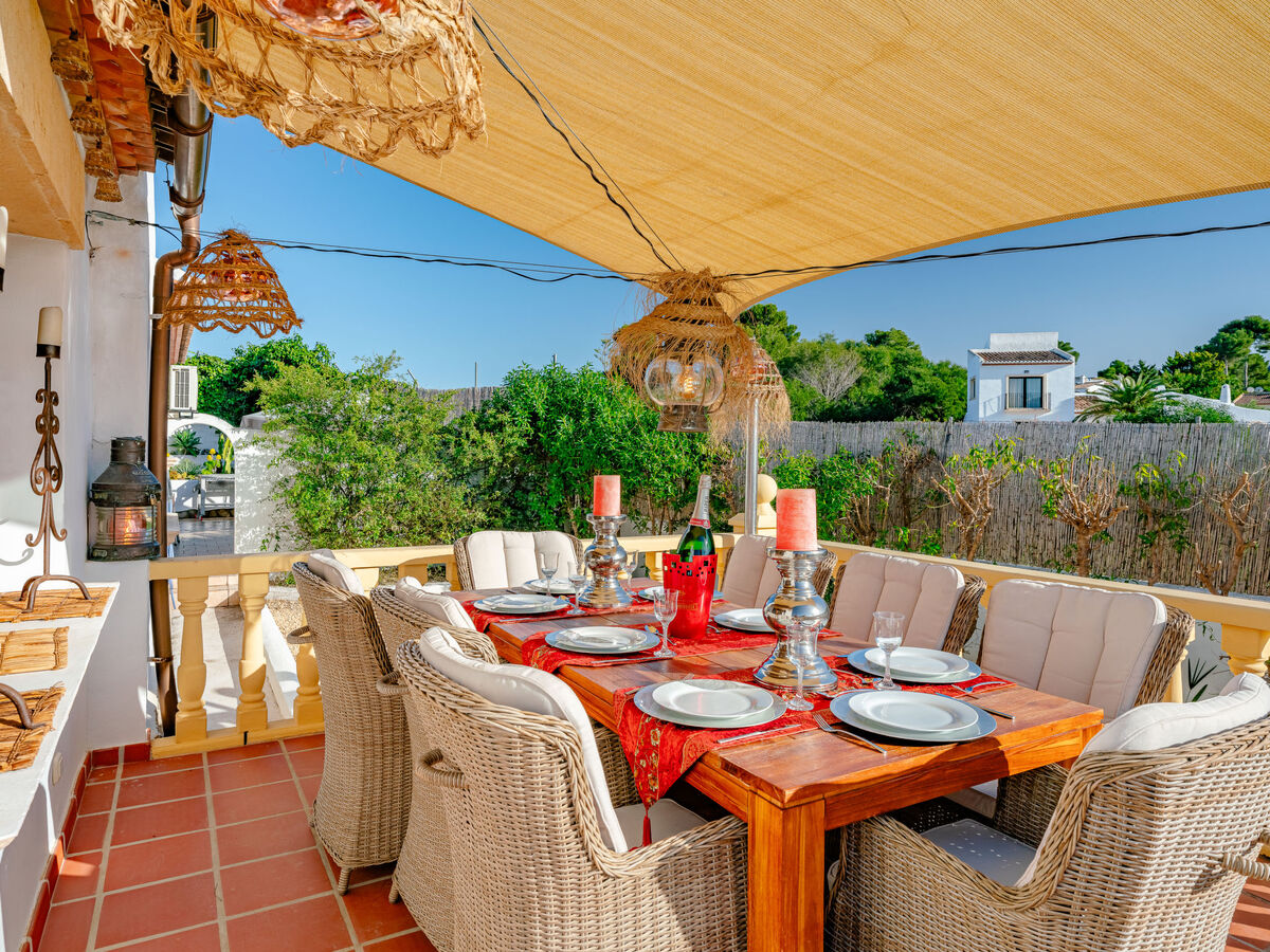 Villa Cristina – piscine, verger et vue montagne à Javea - Photo 54