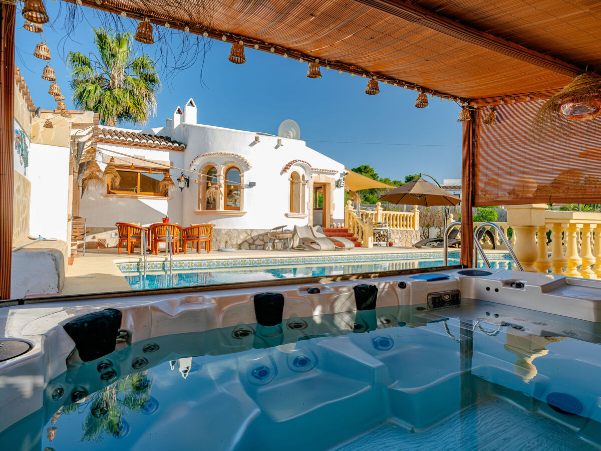 Villa Cristina – piscine, verger et vue montagne à Javea - Photo 70