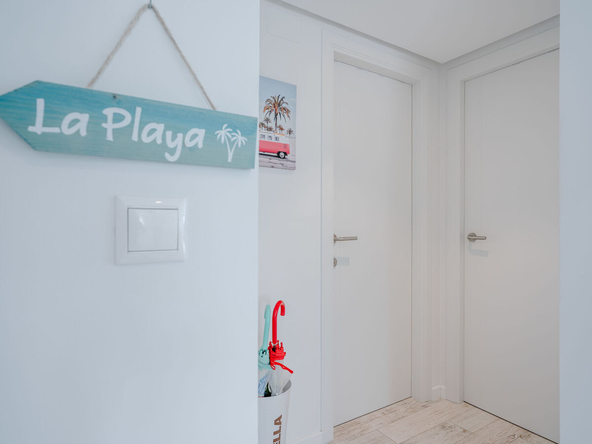 Appartement Moreras del Saladar – Vue piscine à Javea - Photo 11
