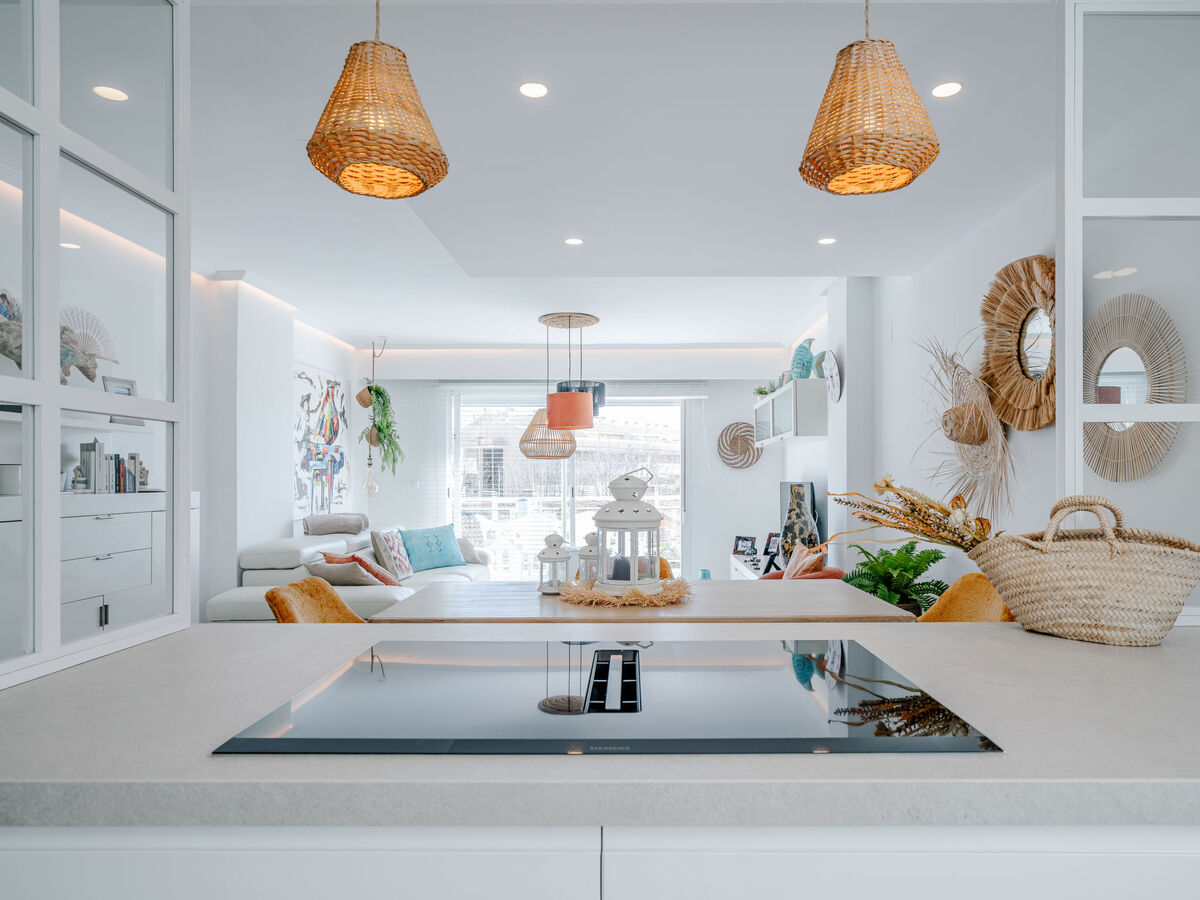Appartement Moreras del Saladar – Vue piscine à Javea - Photo 12
