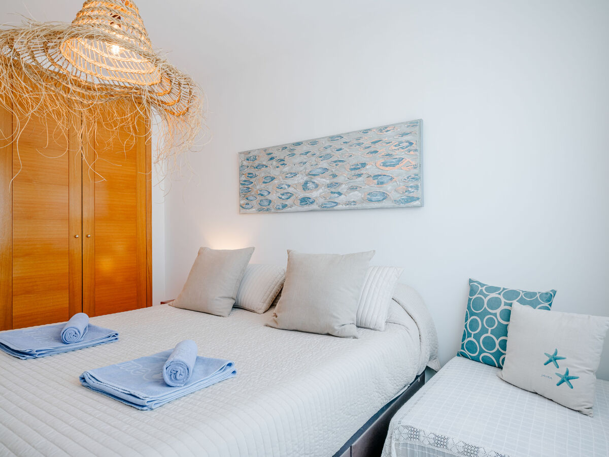 Appartement Moreras del Saladar – Vue piscine à Javea - Photo 19