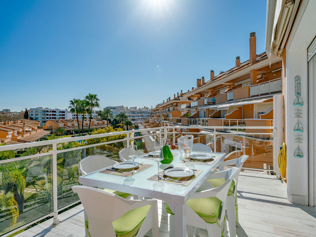 Appartement Moreras del Saladar – Vue piscine à Javea - Photo 23