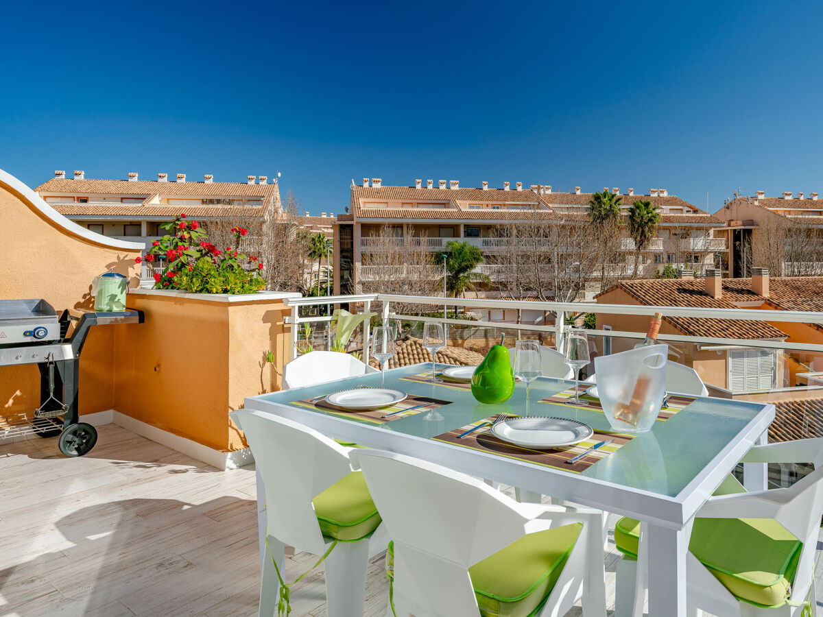 Appartement Moreras del Saladar – Vue piscine à Javea - Photo 24