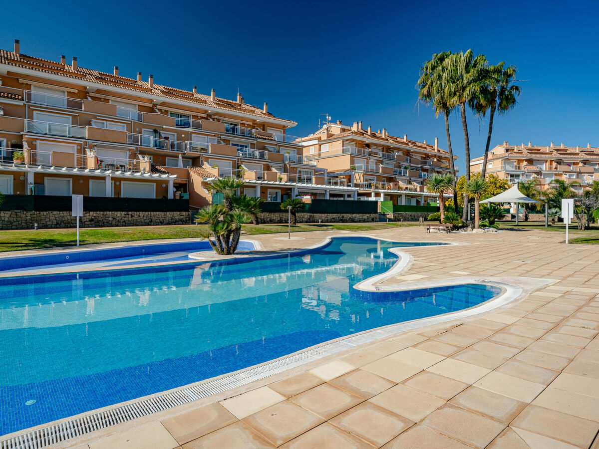 Appartement Moreras del Saladar – Vue piscine à Javea - Photo 25