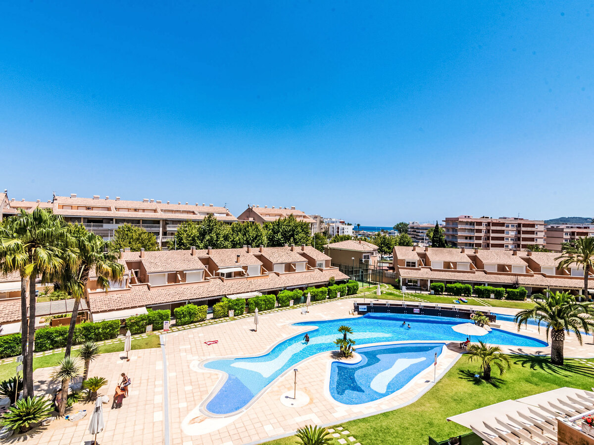Appartement Moreras del Saladar – Vue piscine à Javea - Photo 29