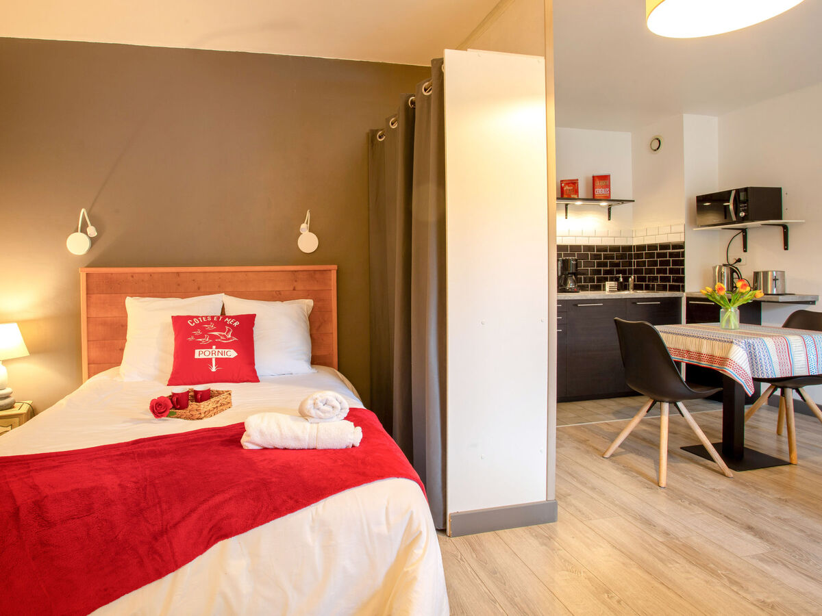 La Falaise : studio 30 m² vue sud à 200 m de la mer - Photo 1