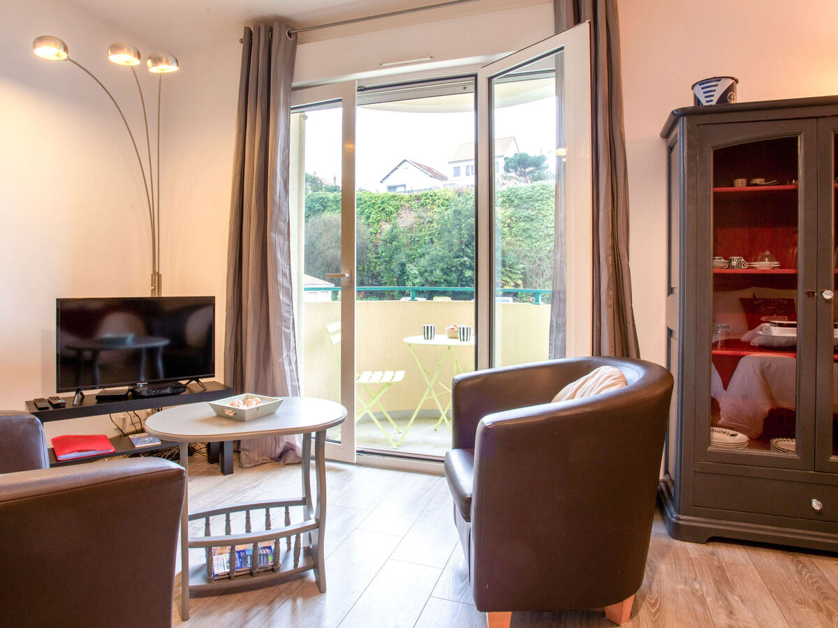 La Falaise : studio 30 m² vue sud à 200 m de la mer - Photo 6