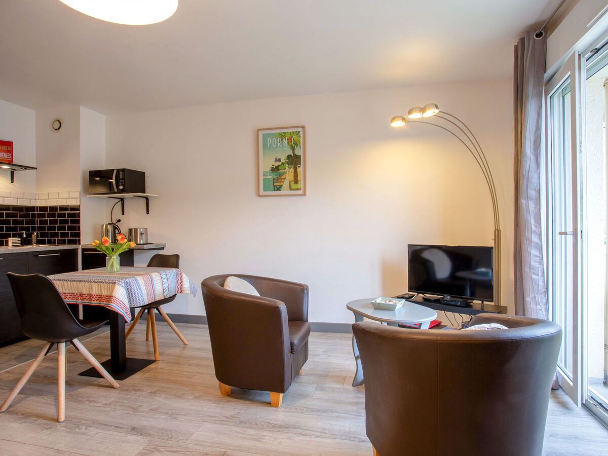 La Falaise : studio 30 m² vue sud à 200 m de la mer - Photo 8