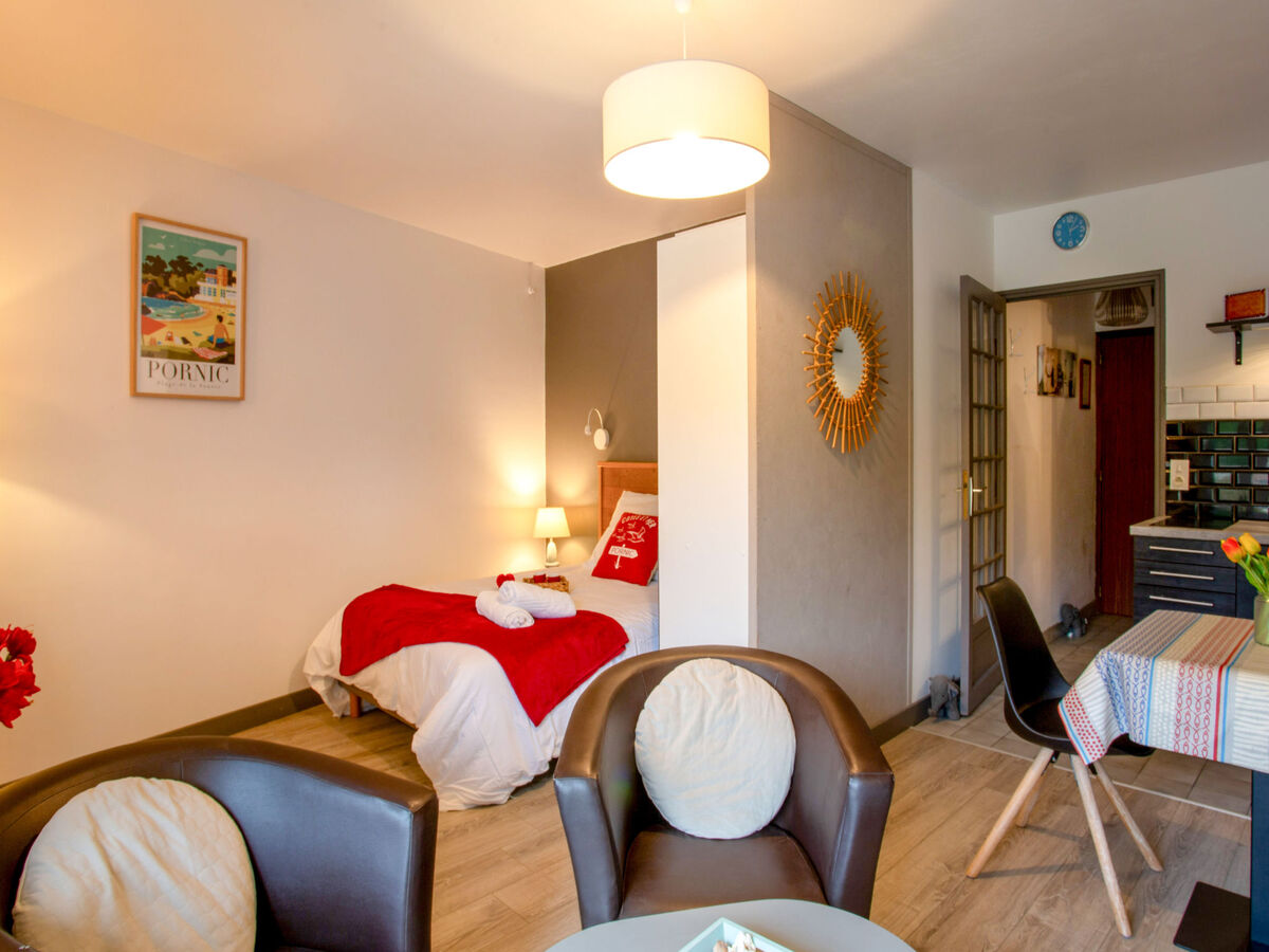 La Falaise : studio 30 m² vue sud à 200 m de la mer - Photo 9