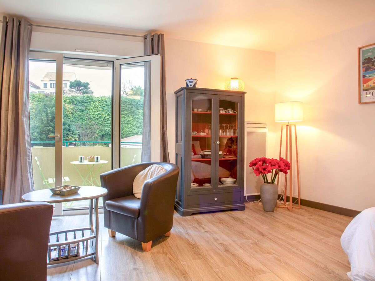 La Falaise : studio 30 m² vue sud à 200 m de la mer - Photo 10