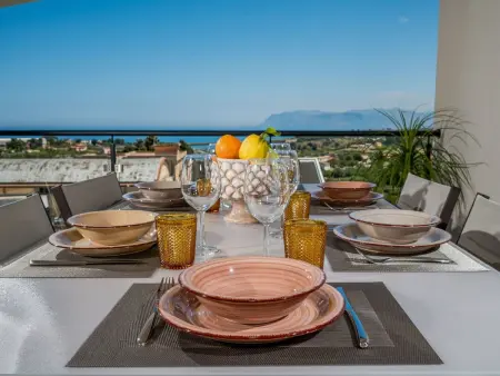 Location appartement à Castellammare del Golfo, Attico Dolce Vista