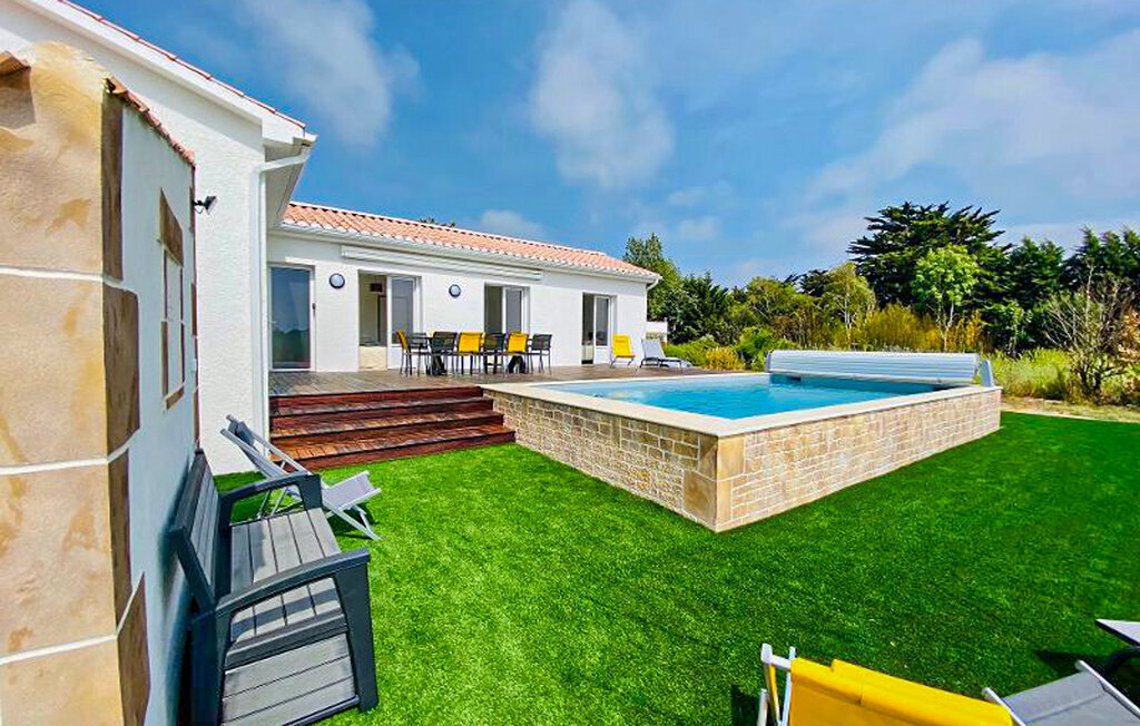 Maison 12 pers. piscine chauffée à Saint-Jean-de-Monts - Photo 9