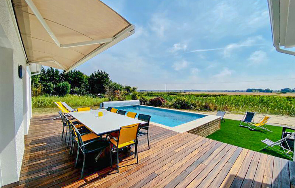 Maison 12 pers. piscine chauffée à Saint-Jean-de-Monts - Photo 10