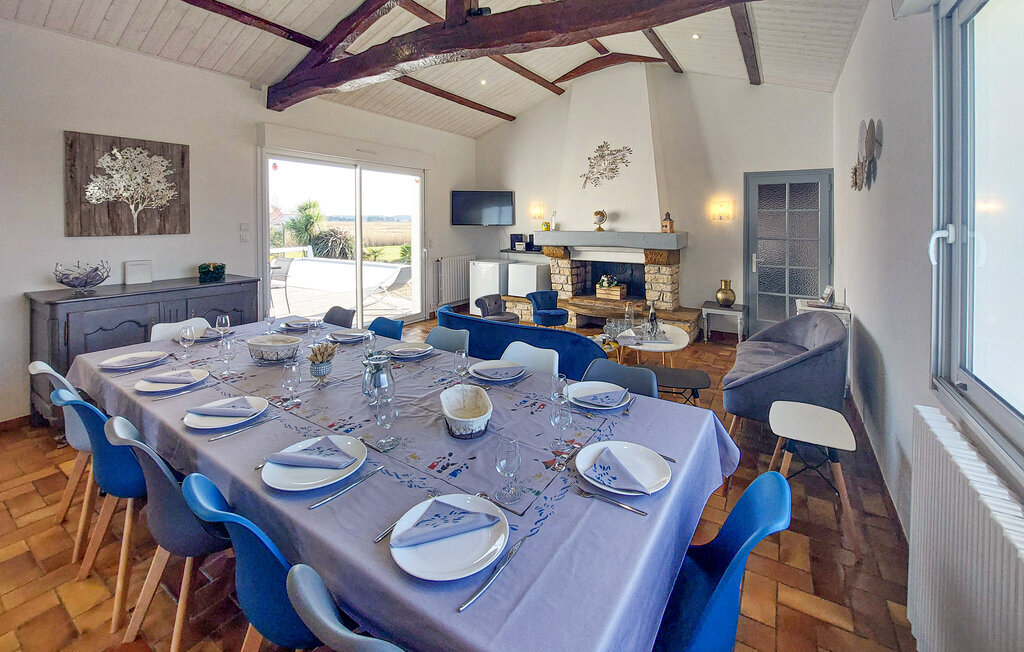 Maison 12 pers. piscine chauffée à Saint-Jean-de-Monts - Photo 17