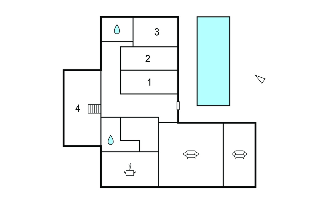 Maison 12 pers. piscine chauffée à Saint-Jean-de-Monts - Photo 33