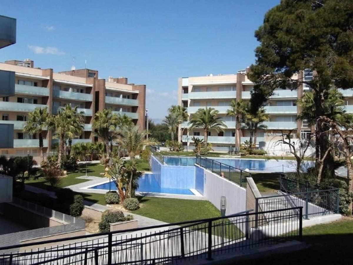 Appartement 3 chambres piscine intérieure à Salou - Photo 12