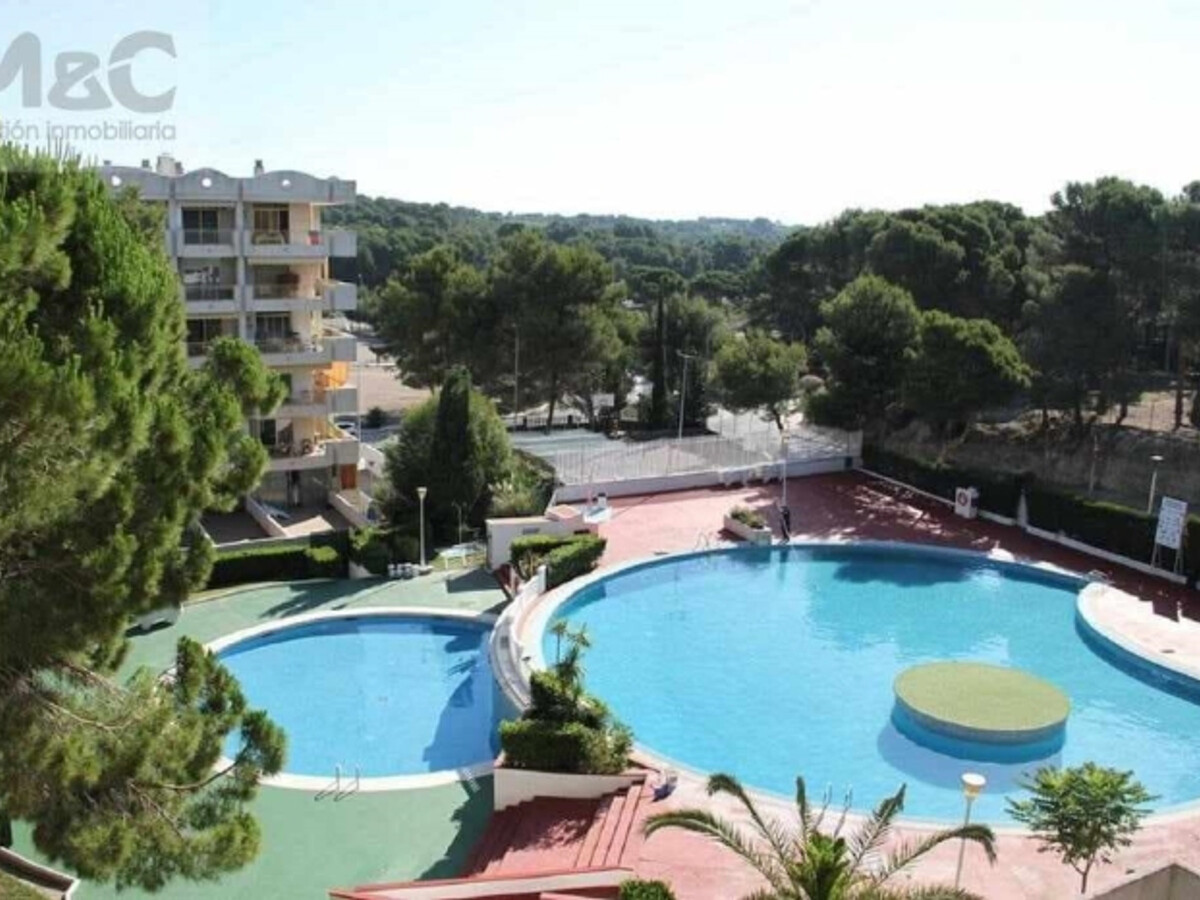 Appartement 4 pers. à Salou, 300 m plage, piscine - Photo 1