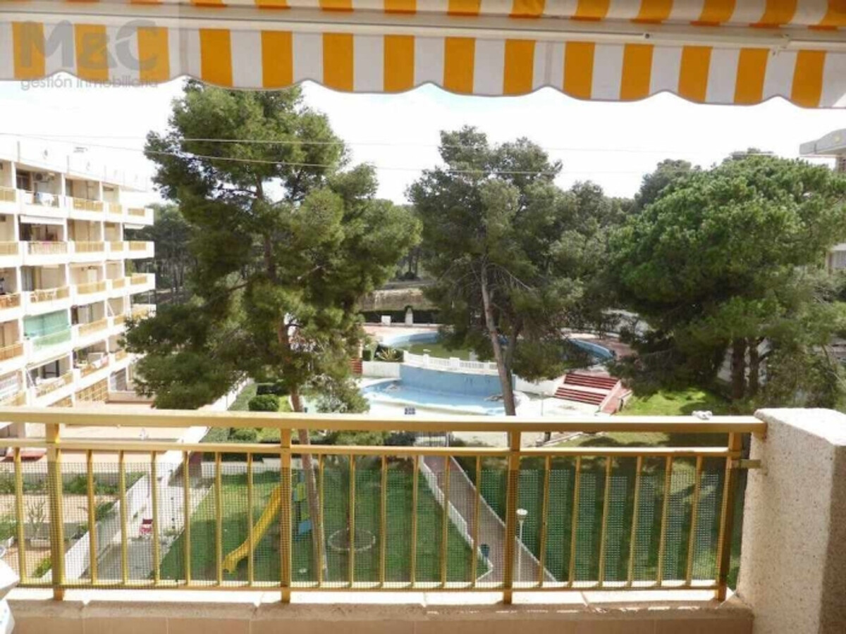 Appartement 4 pers. à Salou, 300 m plage, piscine - Photo 13