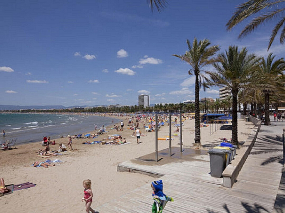 Appartement 4 pers. à Salou, 300 m plage, piscine - Photo 18