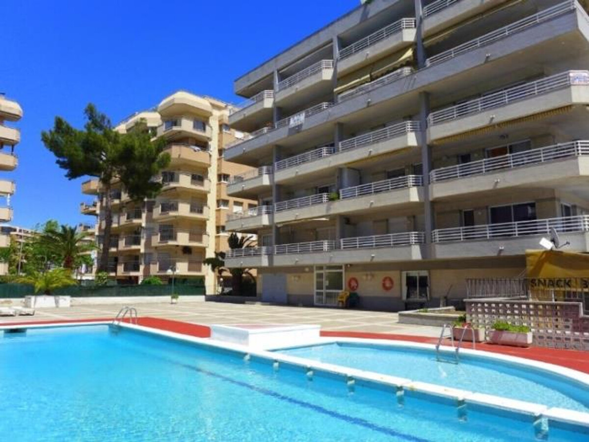 Appartement 2 chambres Salou, terrasse piscine à 300 m plage - Photo 1