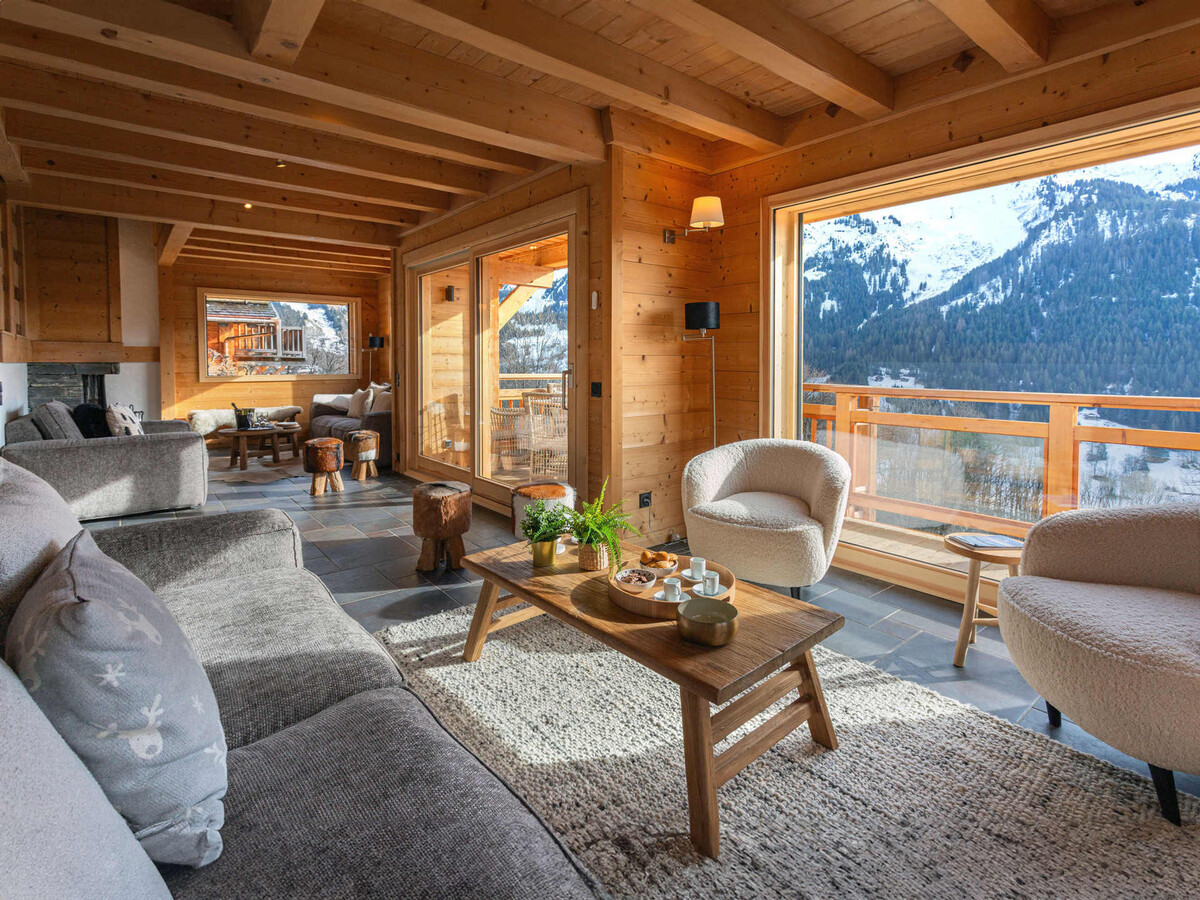 Elegance Lodge, chalet 4★ 12 pers, spa extérieur, vue panoramique - Photo 2