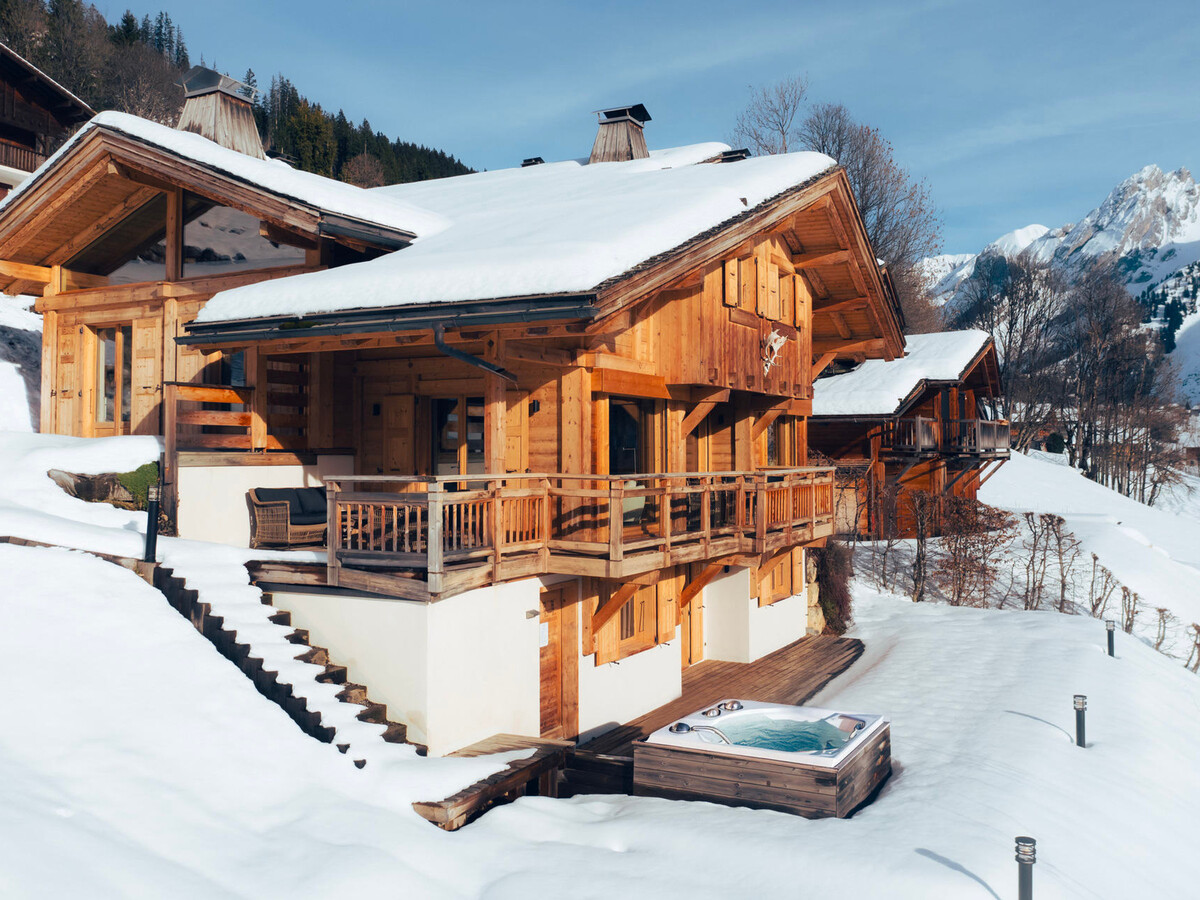 Elegance Lodge, chalet 4★ 12 pers, spa extérieur, vue panoramique - Photo 3