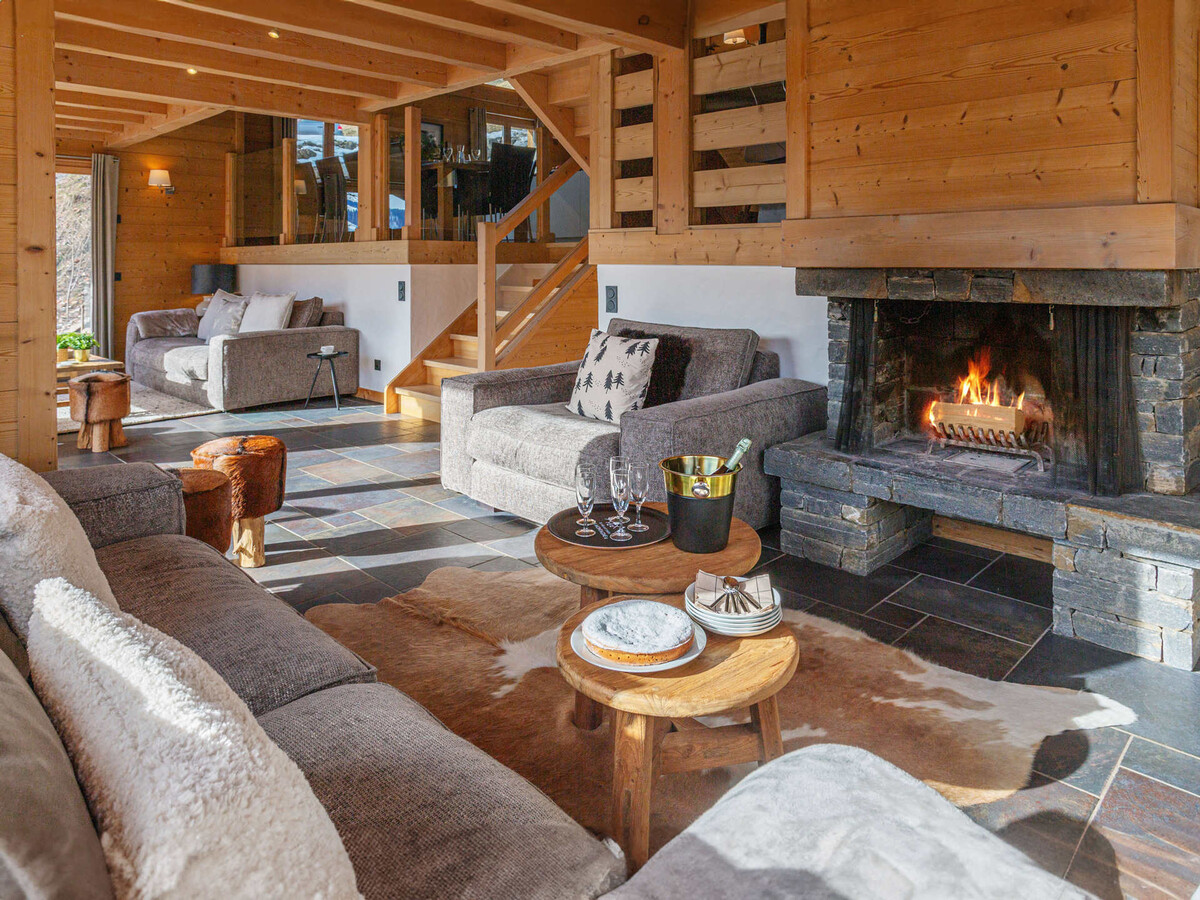 Elegance Lodge, chalet 4★ 12 pers, spa extérieur, vue panoramique - Photo 4