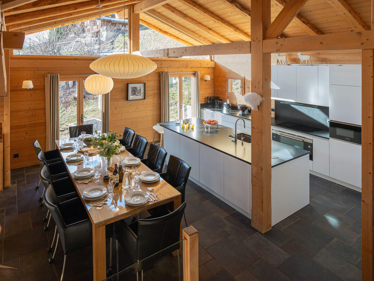 Elegance Lodge, chalet 4★ 12 pers, spa extérieur, vue panoramique - Photo 6