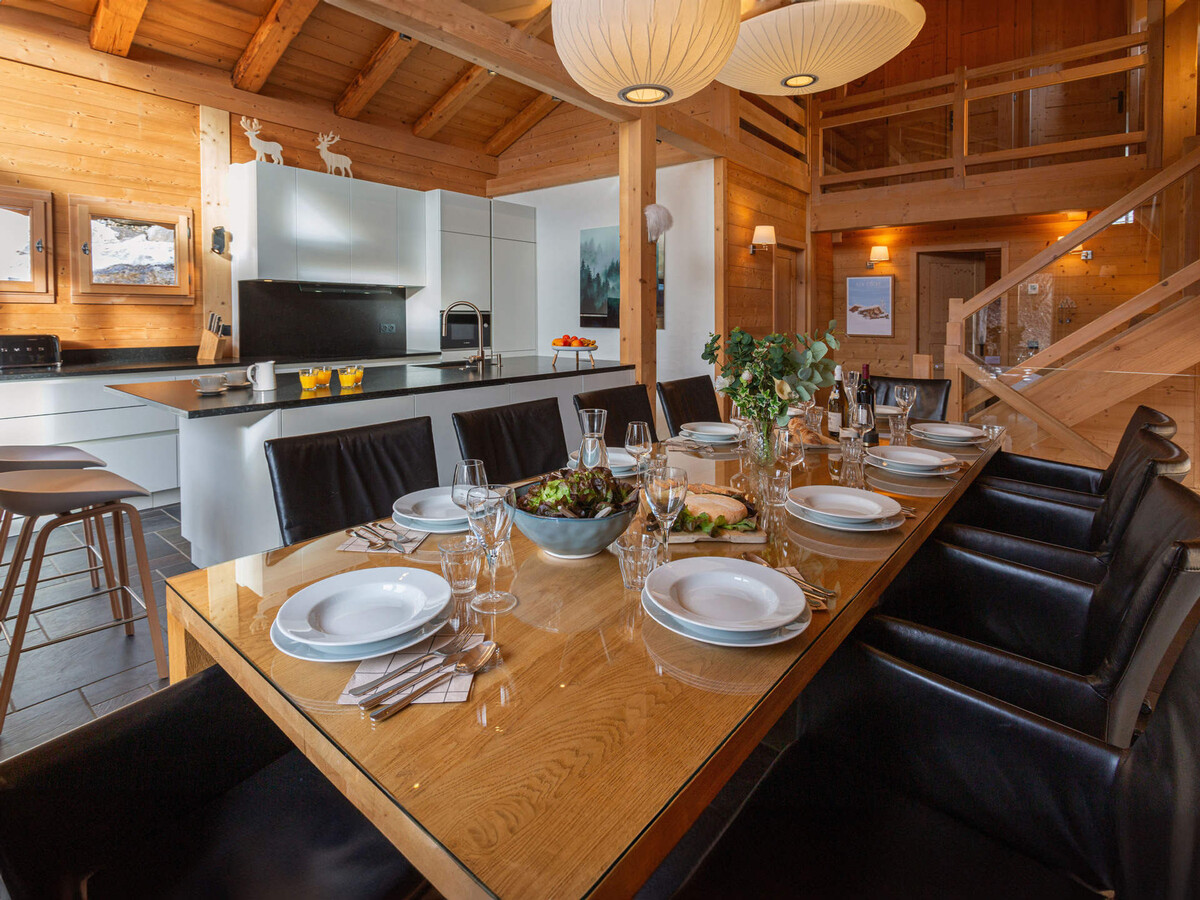 Elegance Lodge, chalet 4★ 12 pers, spa extérieur, vue panoramique - Photo 7