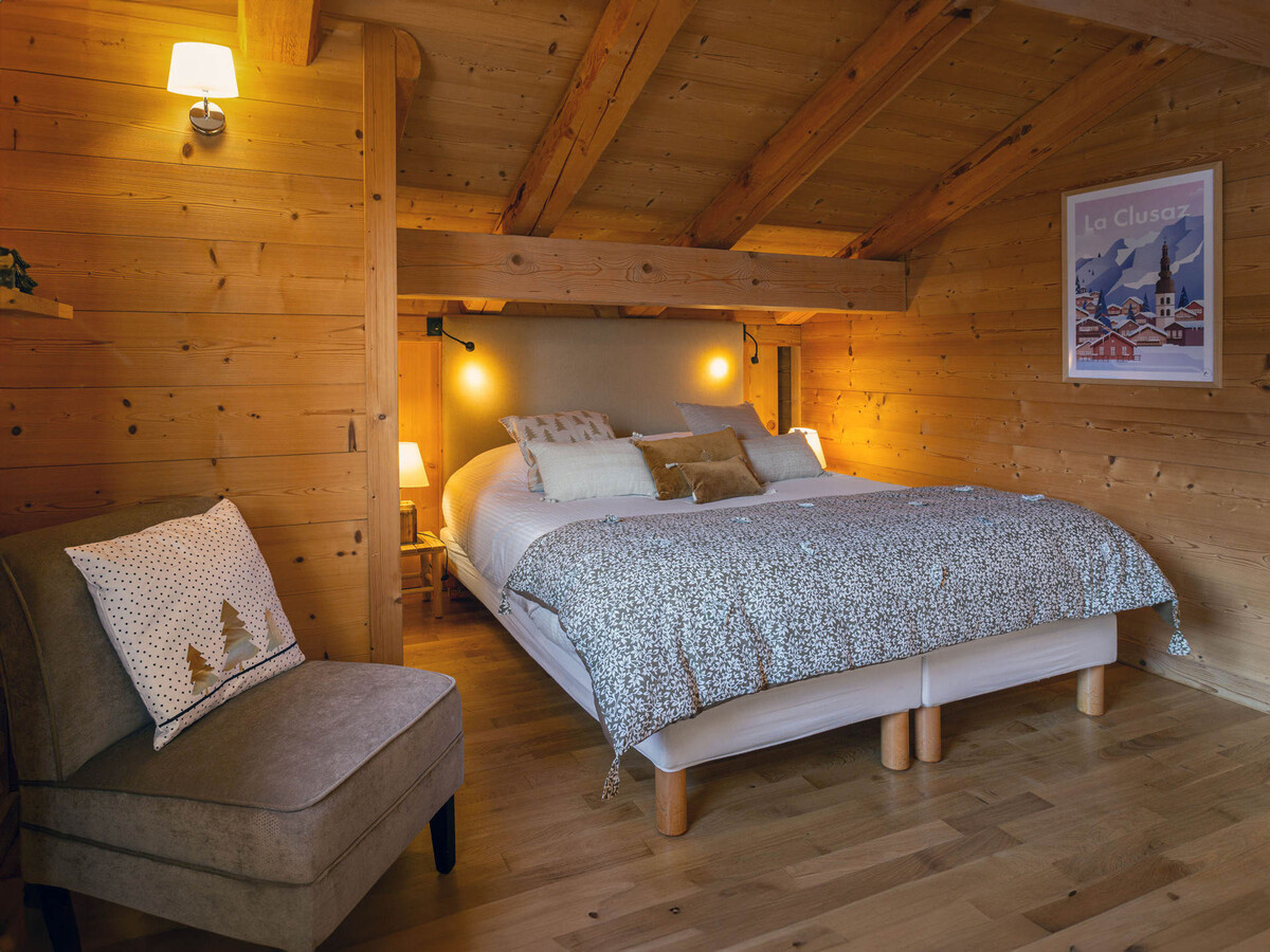 Elegance Lodge, chalet 4★ 12 pers, spa extérieur, vue panoramique - Photo 12