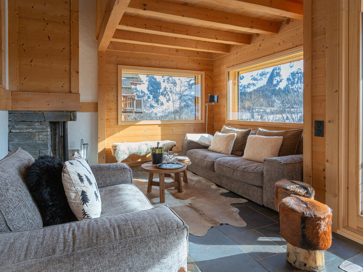 Elegance Lodge, chalet 4★ 12 pers, spa extérieur, vue panoramique - Photo 15
